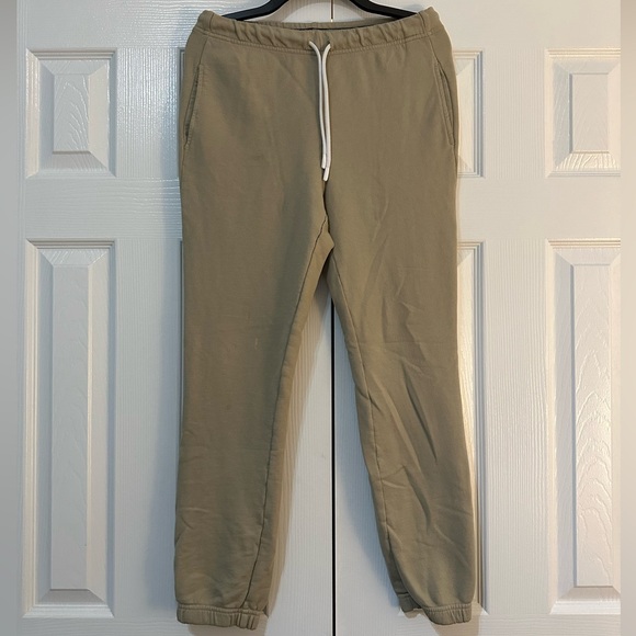 Cotton citizen‎ green wash sweatpants